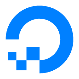 Logo di DigitalOcean, piattaforma di cloud computing per sviluppatori e aziende