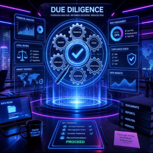 Due diligence tecnica: preparare la startup all’investimento