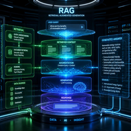 AI sui dati aziendali: cos'è il RAG, come funziona e perché nel 2026 permette all'AI di rispondere in modo accurato e verificabile.