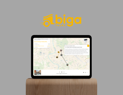 Bigapp mobile per tour turistici interattivi